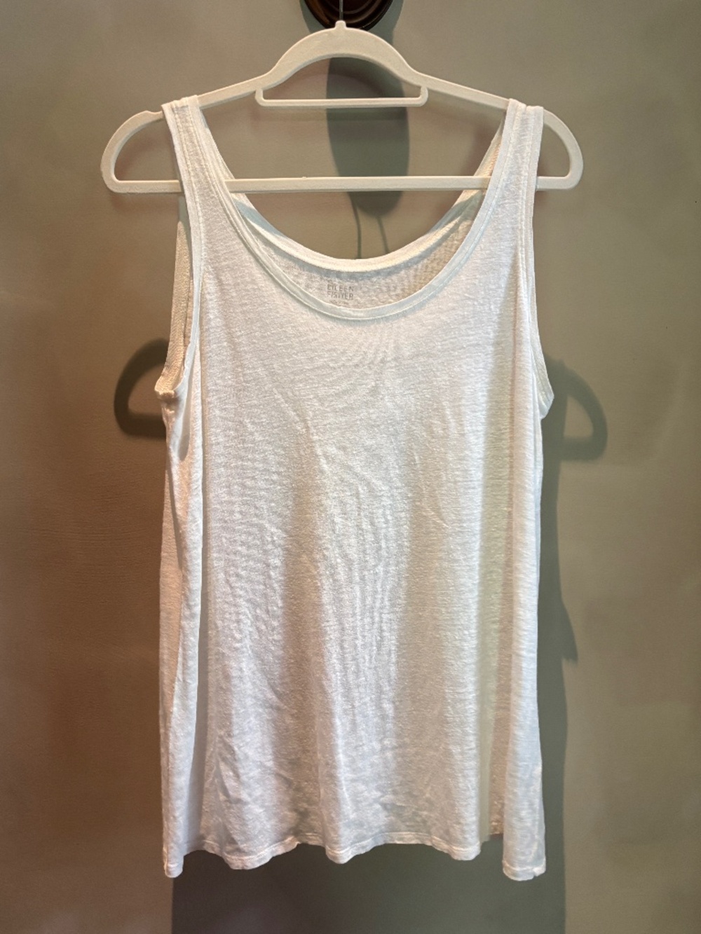 EILEEN FISHER White Tank Top